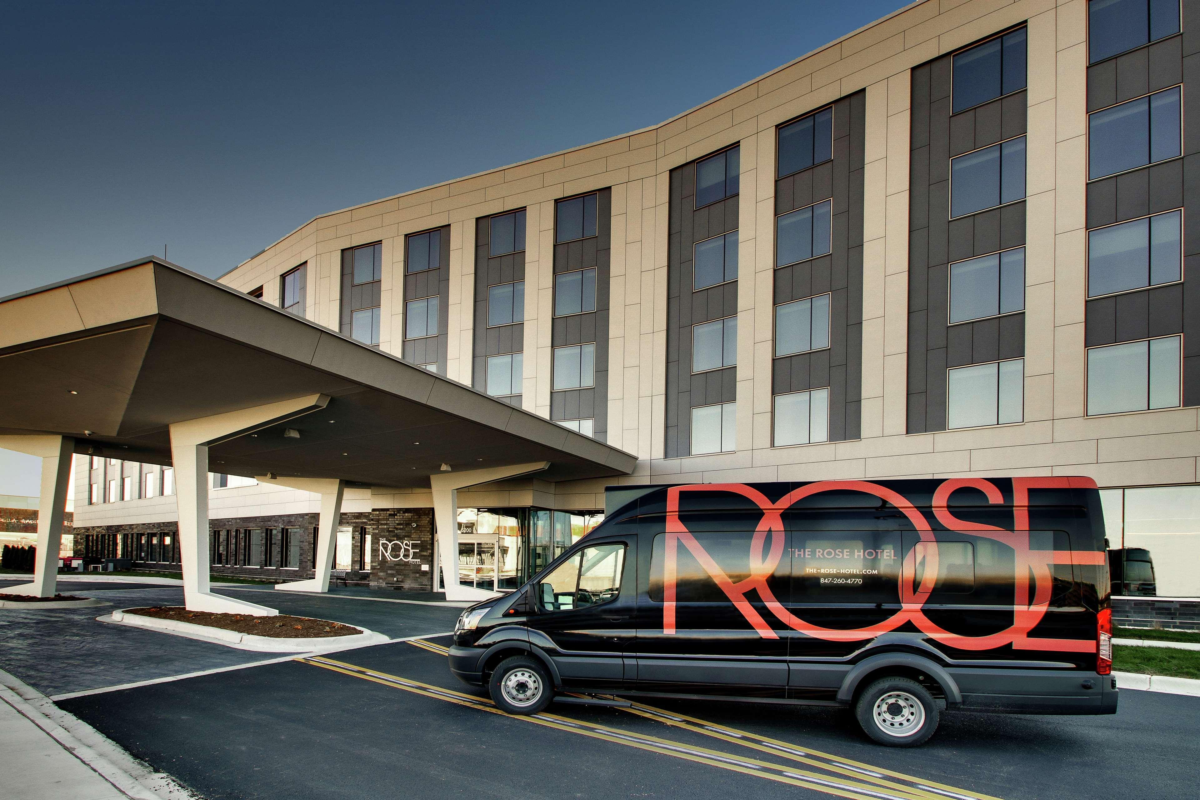 Hotel The Rose Chicago, Tapestry Collection By Hilton Rosemont Exterior foto